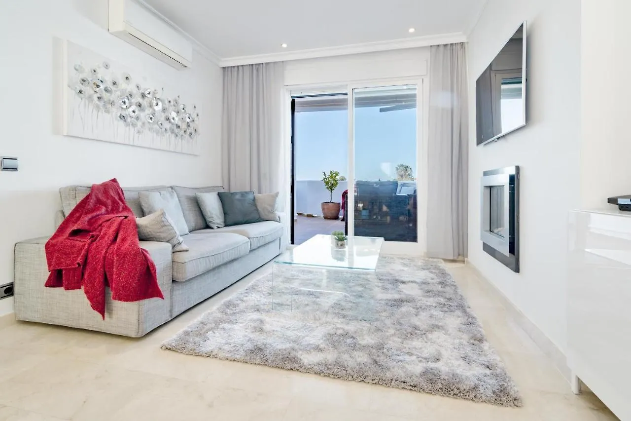Apartman Agc28- Andalucia Garden Club By Roomservices Marbella Spanyolország
